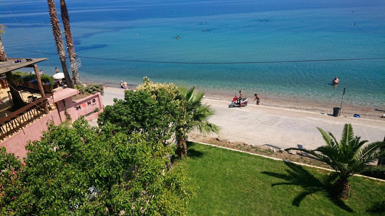 Xanthi'S Sea Front Villas Flámbouras Exteriér fotografie