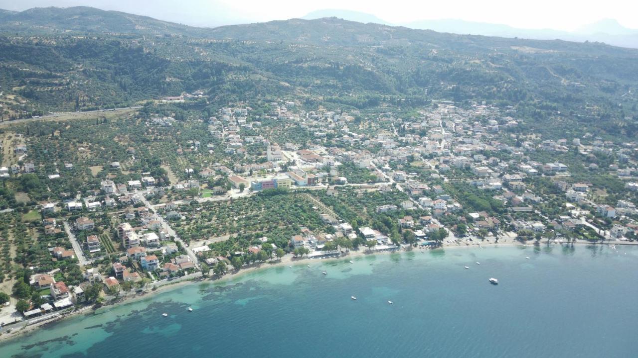Xanthi'S Sea Front Villas Flámbouras Exteriér fotografie