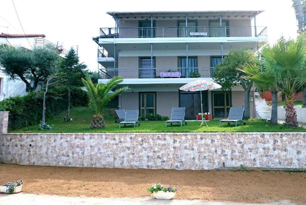 Xanthi'S Sea Front Villas Flámbouras Exteriér fotografie