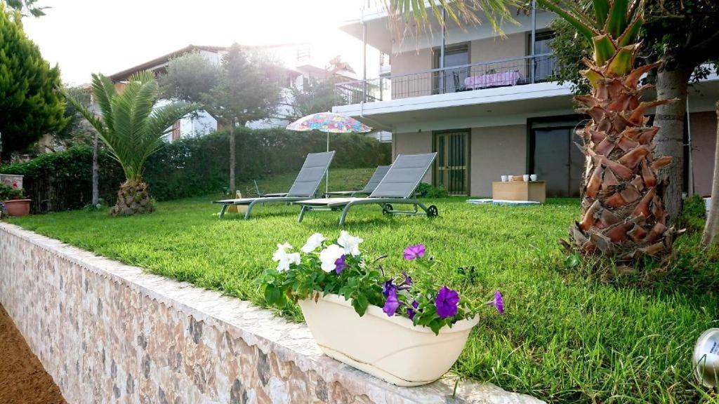 Xanthi'S Sea Front Villas Flámbouras Exteriér fotografie