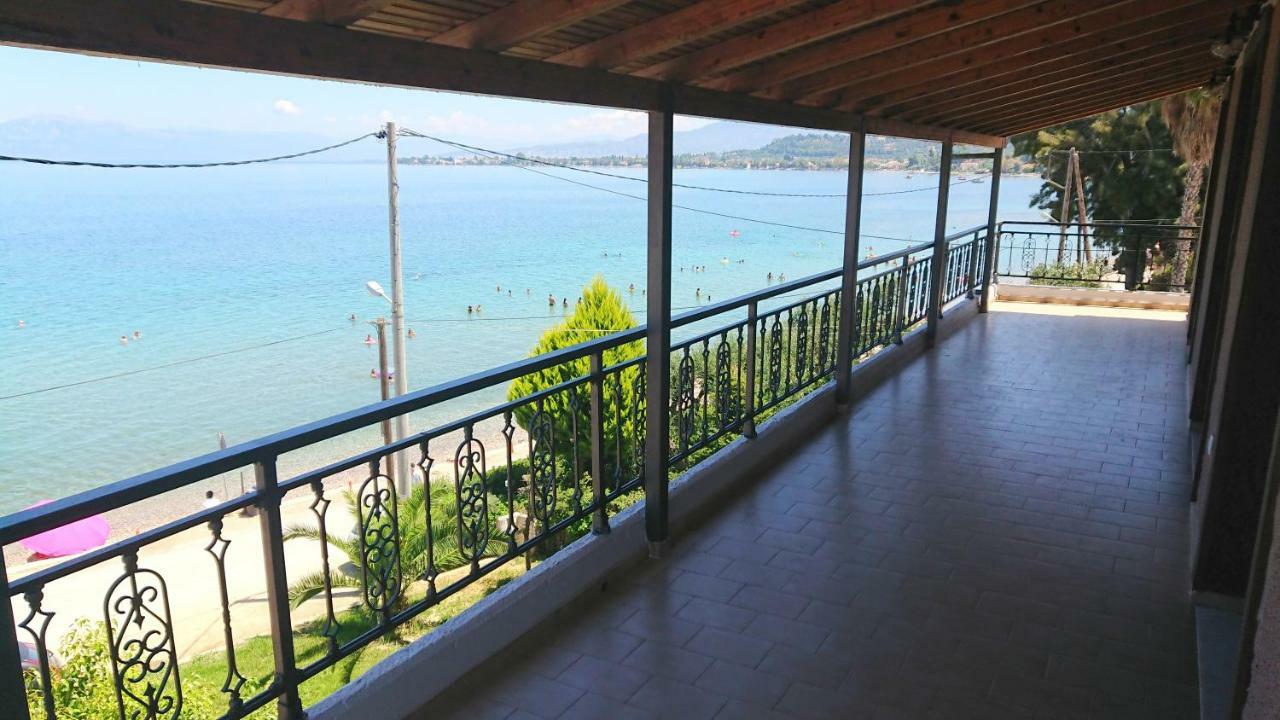Xanthi'S Sea Front Villas Flámbouras Exteriér fotografie