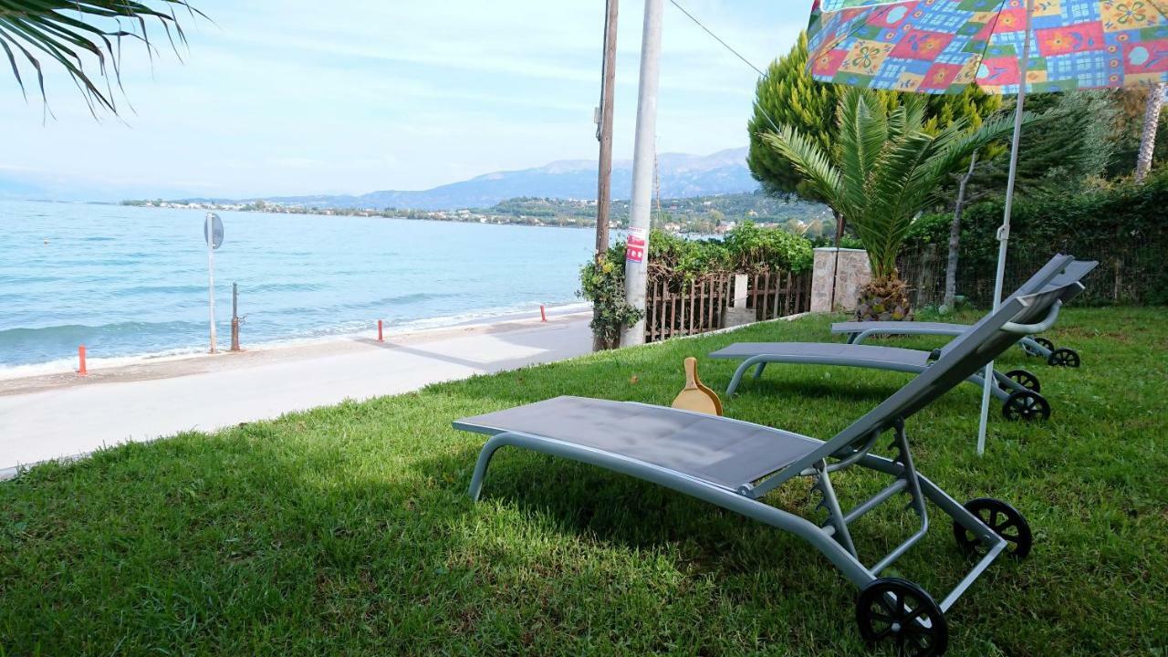 Xanthi'S Sea Front Villas Flámbouras Exteriér fotografie